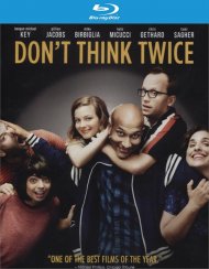 Don't Think Twice (Blu-ray + DVD + UltraViolet) Don't Think Twice (Blu-ray + DVD + UltraViolet) Boxcover