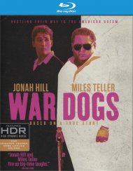 War Dogs (4K Ultra HD + Blu-ray + UltraViolet) War Dogs (4K Ultra HD + Blu-ray + UltraViolet) Boxcover
