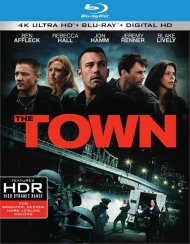 Town, The (4K Ultra HD + Blu-ray + UltraViolet) Town, The (4K Ultra HD + Blu-ray + UltraViolet) Boxcover