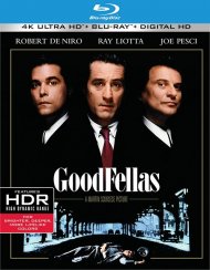 Goodfellas (4K Ultra HD + Blu-ray + UltraViolet) Goodfellas (4K Ultra HD + Blu-ray + UltraViolet) Boxcover