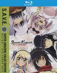 Senran Kagura: The Complete Series S.A.V.E. (Blu-ray + DVD Combo) Senran Kagura: The Complete Series S.A.V.E. (Blu-ray + DVD Combo) Boxcover