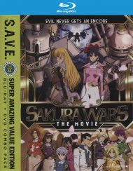Sakura Wars: The Movie S.A.V.E. (Blu-ray + DVD Combo) Sakura Wars: The Movie S.A.V.E. (Blu-ray + DVD Combo) Boxcover