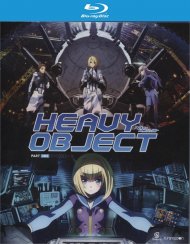 Heavy Object: Season One, Part One (Blu-ray + DVD Combo) Heavy Object: Season One, Part One (Blu-ray + DVD Combo) Boxcover