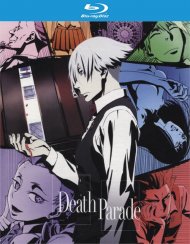 Death Parade- Complete Series (Blu-ray + DVD Combo) Death Parade- Complete Series (Blu-ray + DVD Combo) Boxcover