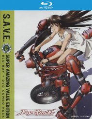 Rideback: The Complete Series S.A.V.E. (Blu-ray + DVD Combo) Rideback: The Complete Series S.A.V.E. (Blu-ray + DVD Combo) Boxcover