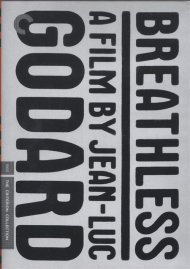 Breathless: Criterion Collection Breathless: Criterion Collection Boxcover