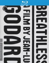 Breathless: Criterion Collection Breathless: Criterion Collection Boxcover