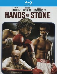 Hands of Stone (Blu-ray + Ultra-Violet) Hands of Stone (Blu-ray + Ultra-Violet) Boxcover