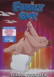 Family Guy: Season 14 Family Guy: Season 14 Boxcover