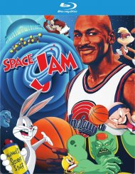 Space Jam: 20th Anniversary (Steelbook + Blu-ray + DVD + UltraViolet) Space Jam: 20th Anniversary (Steelbook + Blu-ray + DVD + UltraViolet) Boxcover