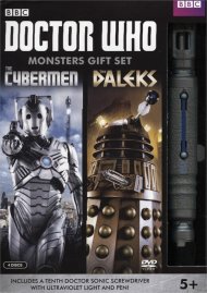 Doctor Who: Monsters Gift Set Doctor Who: Monsters Gift Set Boxcover