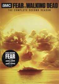 Fear The Walking Dead: The Complete Second Season Fear The Walking Dead: The Complete Second Season Boxcover