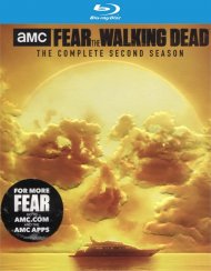 Fear The Walking Dead: The Complete Second Season (Blu-ray + UltraViolet) Fear The Walking Dead: The Complete Second Season (Blu-ray + UltraViolet) Boxcover