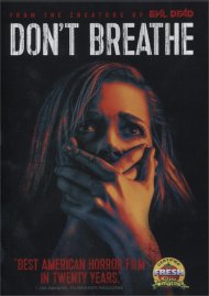 Don't Breathe Don't Breathe Boxcover