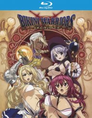 Bikini Warriors: The Complete Series (Blu-ray + DVD Combo) Bikini Warriors: The Complete Series (Blu-ray + DVD Combo) Boxcover