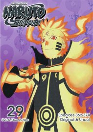Naruto Shippuden: Volume 29 Naruto Shippuden: Volume 29 Boxcover