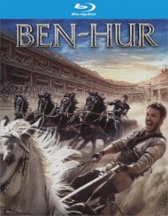 Ben-Hur (Blu-ray + DVD + UltraViolet) Ben-Hur (Blu-ray + DVD + UltraViolet) Boxcover