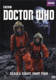 Doctor Who: Series Eight - Part Two Doctor Who: Series Eight - Part Two Boxcover
