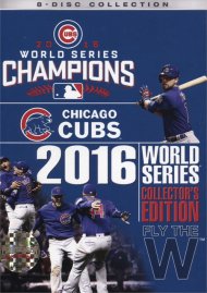 MLB: 2016 World Series: Complete Collectors Edition MLB: 2016 World Series: Complete Collectors Edition Boxcover