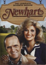 Newhart: The Complete Seventh Season Newhart: The Complete Seventh Season Boxcover