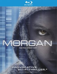 Morgan (Blu-ray + DVD + UltraViolet) Morgan (Blu-ray + DVD + UltraViolet) Boxcover