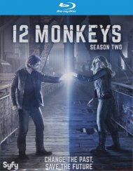 12 Monkeys: Season Two 12 Monkeys: Season Two Boxcover