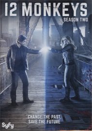 12 Monkeys: Season Two 12 Monkeys: Season Two Boxcover