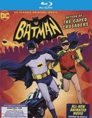 Batman: Return Of The Caped Crusaders Batman: Return Of The Caped Crusaders Boxcover