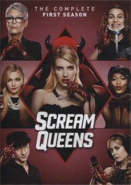 Scream Queens: The Complete First Season Scream Queens: The Complete First Season Boxcover