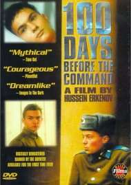 100 Days Before The Command 100 Days Before The Command Boxcover