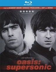 Oasis: Supersonic (Blu-ray + UltraViolet) Oasis: Supersonic (Blu-ray + UltraViolet) Boxcover