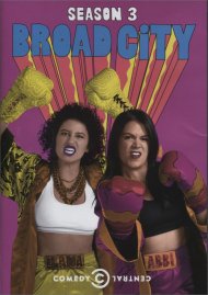 Broad City: Season 3 Broad City: Season 3 Boxcover