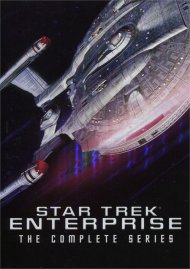 Star Trek: Enterprise - The Complete Series (Repackage) Star Trek: Enterprise - The Complete Series (Repackage) Boxcover