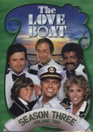 Love Boat, The: Season Three - Volume Two Love Boat, The: Season Three - Volume Two Boxcover
