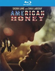 American Honey (Blu-ray + UltraViolet) American Honey (Blu-ray + UltraViolet) Boxcover