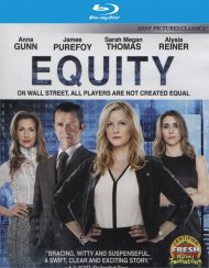 Equity (Blu-ray + UltraViolet) Equity (Blu-ray + UltraViolet) Boxcover