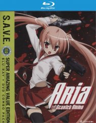 Aria the Scarlet Ammo: Season One Aria the Scarlet Ammo: Season One Boxcover
