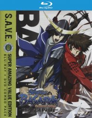 Sengoku Basara: The Last Party: The Movie (Blu-ray + DVD Combo) Sengoku Basara: The Last Party: The Movie (Blu-ray + DVD Combo) Boxcover
