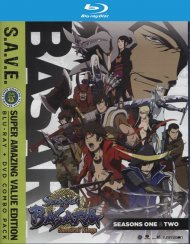 Sengoku Basara: Samurai Kings Seasons 1-2 (Blu-ray + DVD Combo) Sengoku Basara: Samurai Kings Seasons 1-2 (Blu-ray + DVD Combo) Boxcover