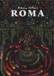 Roma: The Criterion Collection Roma: The Criterion Collection Boxcover