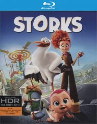 Storks (4K Ultra HD + Blu-ray + UltraViolet) Storks (4K Ultra HD + Blu-ray + UltraViolet) Boxcover