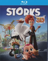 Storks (Blu-ray 3D + Blu-ray + DVD + UltraViolet) Storks (Blu-ray 3D + Blu-ray + DVD + UltraViolet) Boxcover