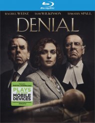 Denial (Blu-ray + DVD Combo + UltraViolet) Denial (Blu-ray + DVD Combo + UltraViolet) Boxcover