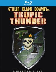 Tropic Thunder: (Director's Cut) Tropic Thunder: (Director's Cut) Boxcover