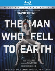 Man Who Fell To Earth, The (Blu-ray + DVD + UltraViolet) Man Who Fell To Earth, The (Blu-ray + DVD + UltraViolet) Boxcover