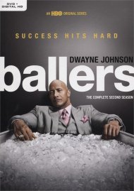 Ballers: The Complete Second Season (DVD + UltraViolet)