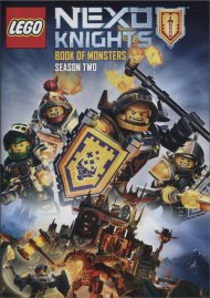 LEGO Nexo Knights: Season Two LEGO Nexo Knights: Season Two Boxcover
