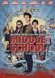 Middle School: The Worst Years Of My Life Middle School: The Worst Years Of My Life Boxcover