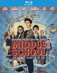 Middle School: The Worst Years Of My Life (Blu-ray + DVD + UltraViolet) Middle School: The Worst Years Of My Life (Blu-ray + DVD + UltraViolet) Boxcover