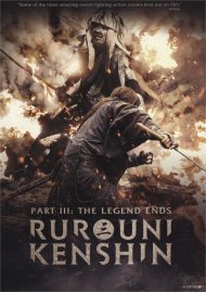 Rurouni Kenshin: Part 3 - The Legend Ends Rurouni Kenshin: Part 3 - The Legend Ends Boxcover